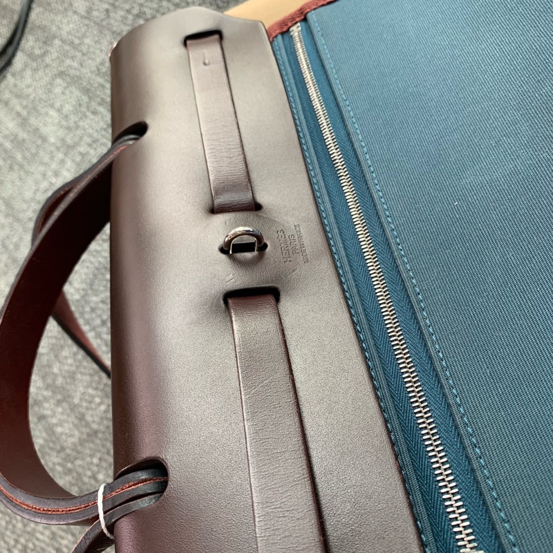 愛馬仕 銀扣Herbag31-11