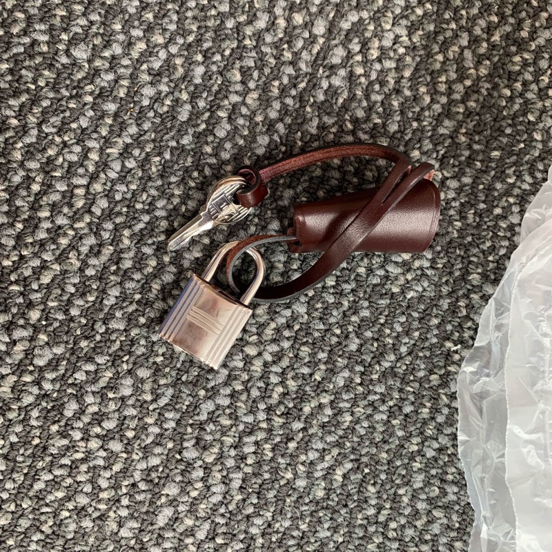 愛馬仕 銀扣Herbag31-24