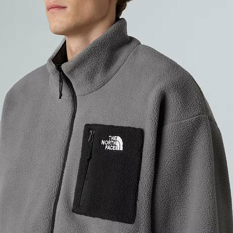 The North Face - Giacca in pile reversibile Yumiori TNF Black Smoked Pearl - NF0A89GT - TNF/BLACK/SMOKED/PEARL | size: S-7