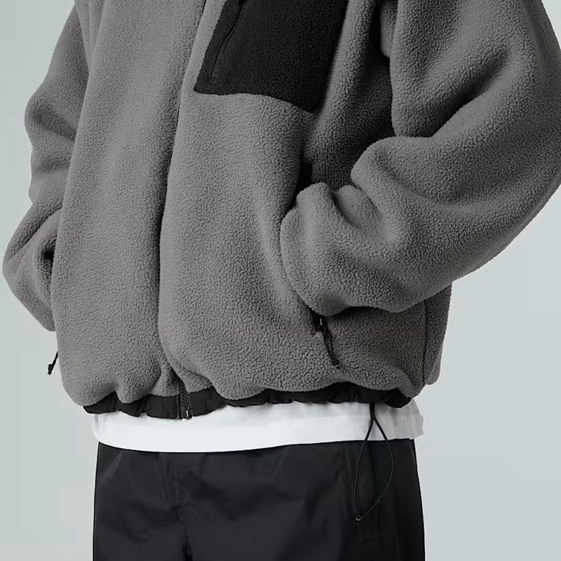The North Face - Giacca in pile reversibile Yumiori TNF Black Smoked Pearl - NF0A89GT - TNF/BLACK/SMOKED/PEARL | size: S-8