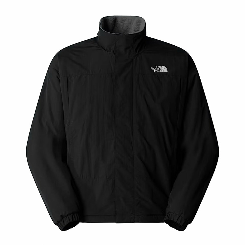 The North Face - Giacca in pile reversibile Yumiori TNF Black Smoked Pearl - NF0A89GT - TNF/BLACK/SMOKED/PEARL | size: M-2
