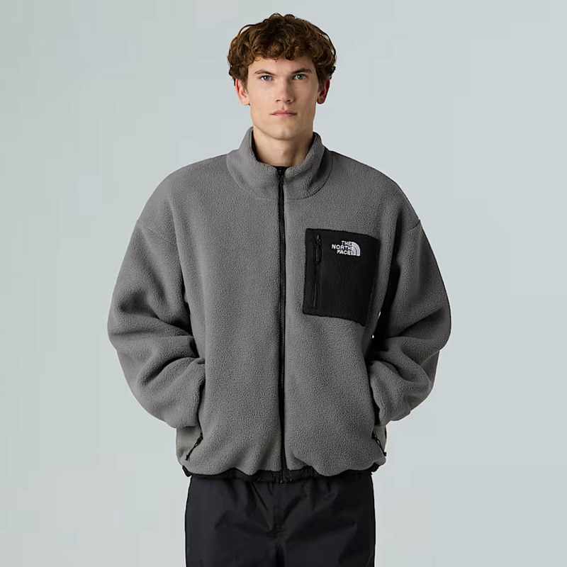 The North Face - Giacca in pile reversibile Yumiori TNF Black Smoked Pearl - NF0A89GT - TNF/BLACK/SMOKED/PEARL | size: M-3