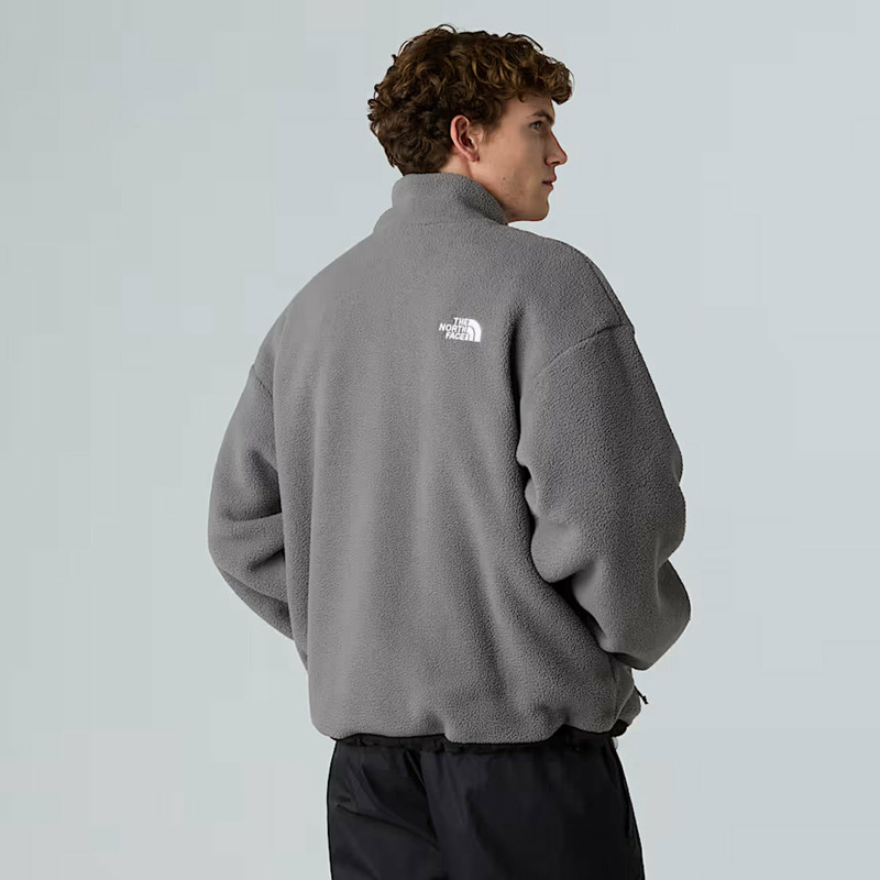 The North Face - Giacca in pile reversibile Yumiori TNF Black Smoked Pearl - NF0A89GT - TNF/BLACK/SMOKED/PEARL | size: M-5