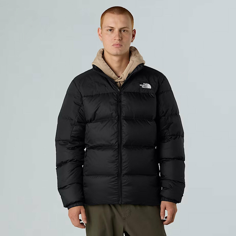 The North Face - Piumino Diablo Down 2.0 TNF Black Heather TNF - NF0A8993 - TNF/BLACK/HEATHER/TNF/B | size: XL-2