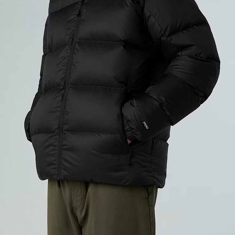 The North Face - Piumino Diablo Down 2.0 TNF Black Heather TNF - NF0A8993 - TNF/BLACK/HEATHER/TNF/B | size: XL-7