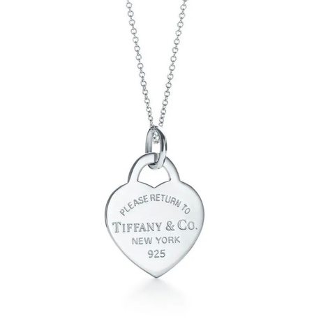 Tiffany & Co 經典愛心項錬
