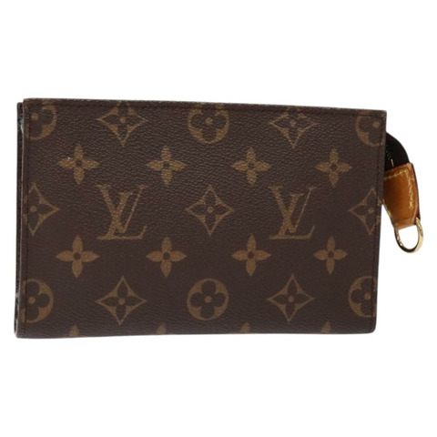 LOUIS VUITTON Monogram Bucket PM 配件袋 LV Authentic 138741