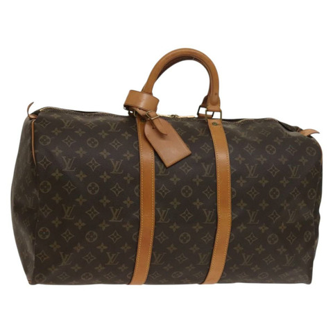 路易威登 Monogram Keepall 50 波士頓包 M41426 LV 授權 139235