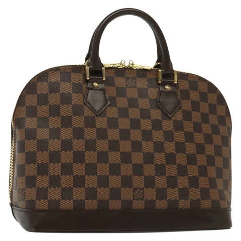 路易威登 Damier Ebene Alma 手提包 N51131 LV 正品 140130V