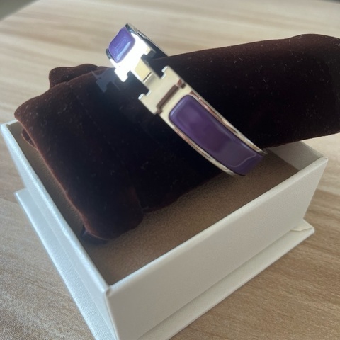 Hermès Clic H琺瑯手環