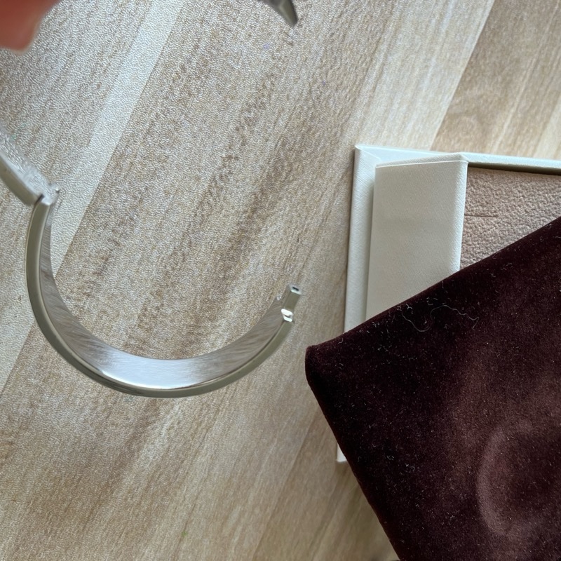 Hermès Clic H琺瑯手環-2