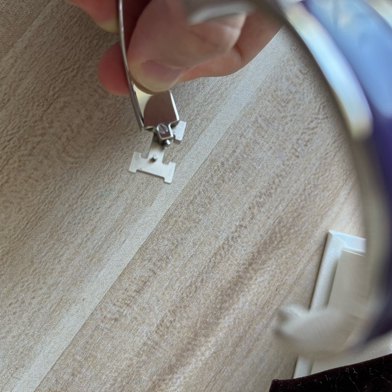 Hermès Clic H琺瑯手環-3