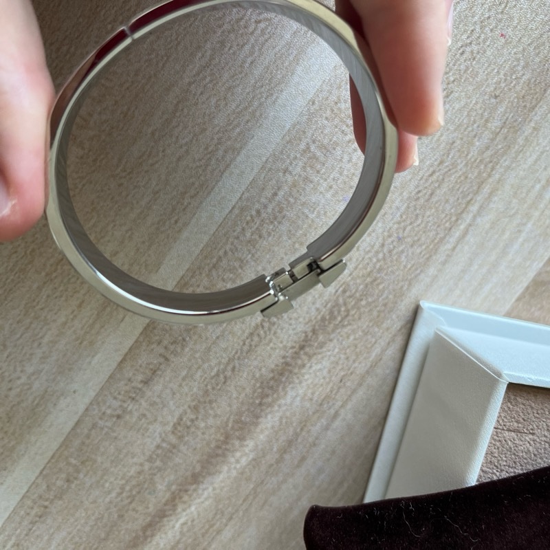 Hermès Clic H琺瑯手環-4