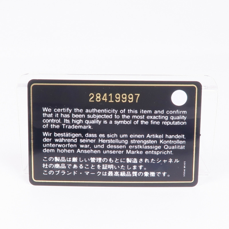 CHANEL 牛皮皮革Backpack金扣背包-10