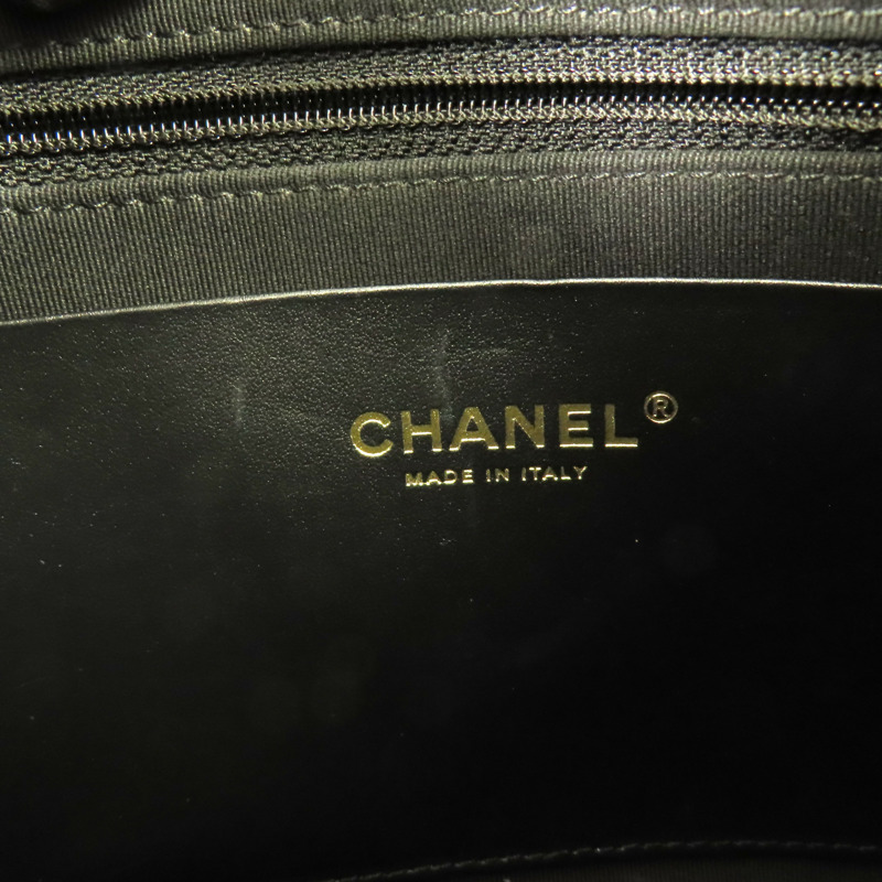 CHANEL 【激減優惠】羊皮皮革Matelasse Chain Shoulder金扣手挽肩背兩用袋-5