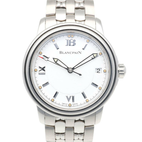 Blancpain Leman Ultra 腕錶，不鏽鋼，自動，男士，Blancpain，已修