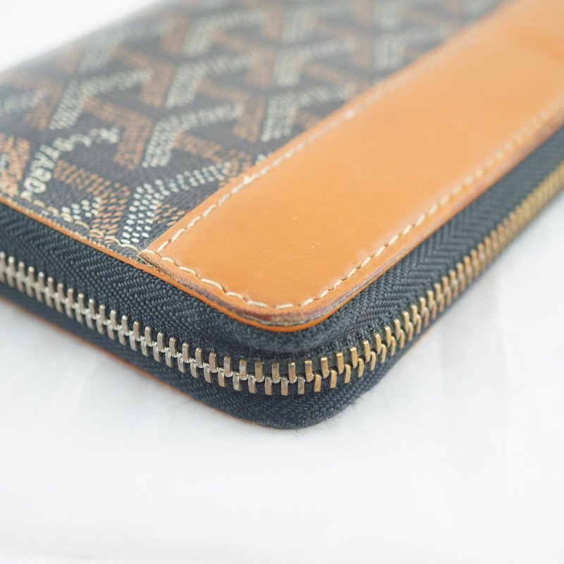 GOYARD Matignon GM 拉鏈長夾 皮夾-6