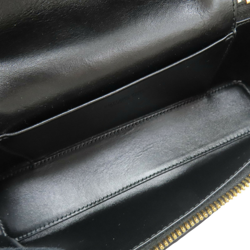 黑色 牛皮編織 Bang Bang Vanity Case 肩背包【BOTTEGA VENETA BV 寶緹嘉】-4