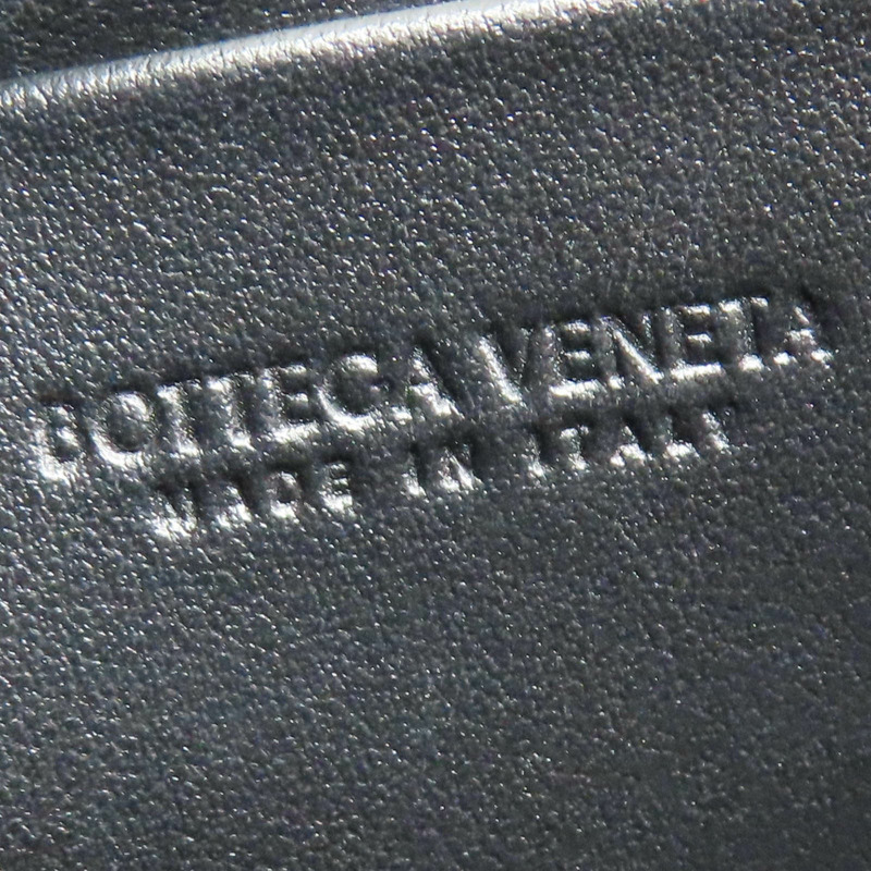 黑色 牛皮編織 Bang Bang Vanity Case 肩背包【BOTTEGA VENETA BV 寶緹嘉】-6