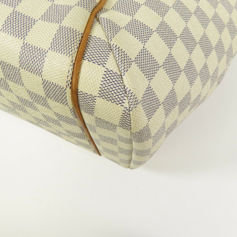 LOUIS VUITTON Damier Azur Totally GM金扣肩背袋-13