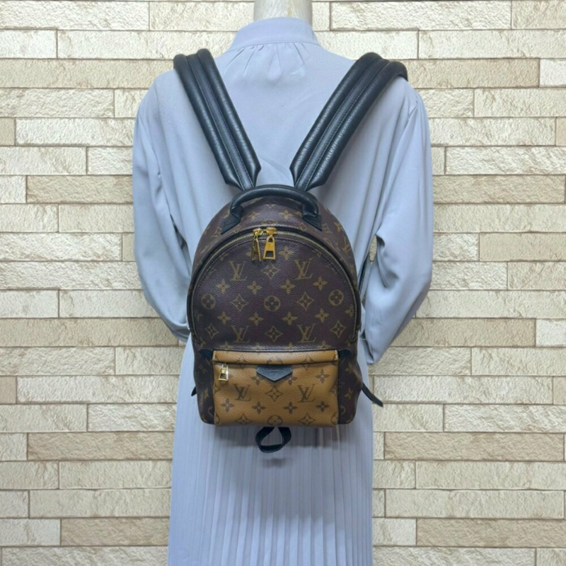Louis Vuitton Palm Springs PM Monogram 反向背包/日用背包,M44870,女士,LOUIS VUITTON-1