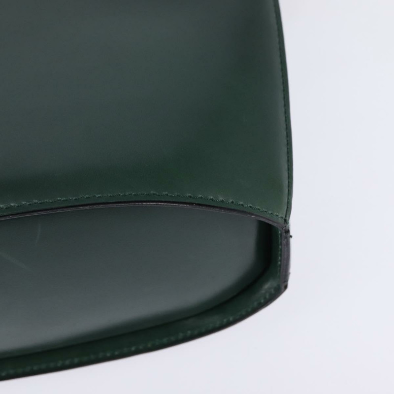 【日本直送】CELINE 肩背包 皮革 綠金色 正品 BA5870-15