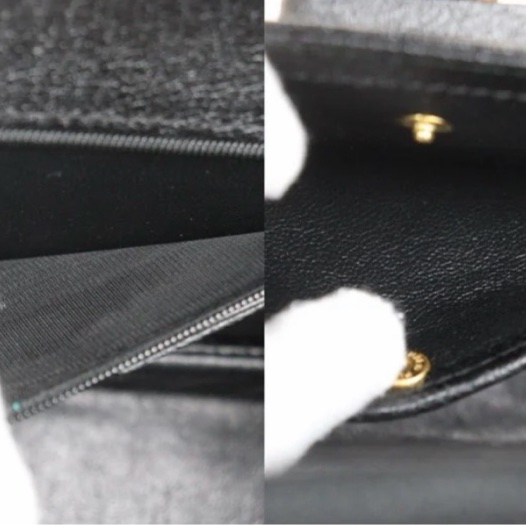 「JL精品代購」97新 Gucci黑色竹節包-10