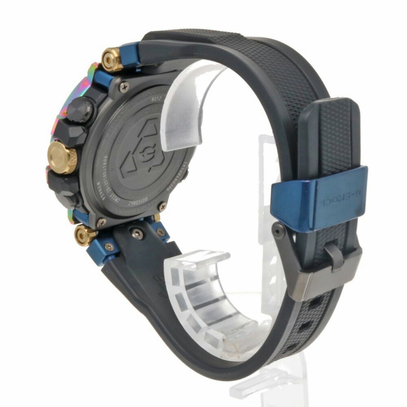 G-SHOCK MT-G 手錶，不銹鋼 MTG-B1000 太陽能電波男款，G-SHOCK，卡西歐-4