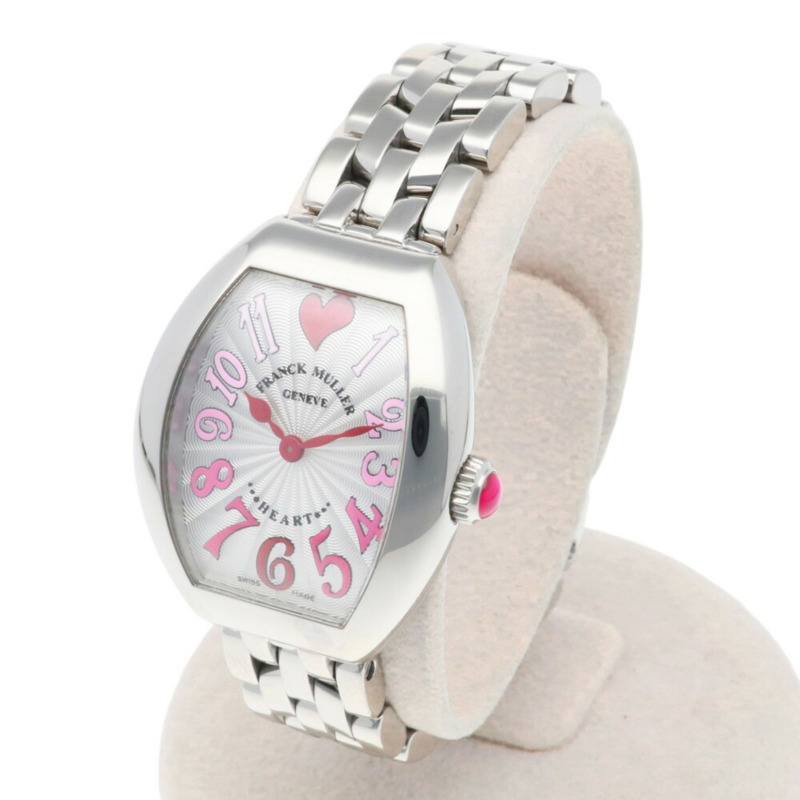Franck Muller Heart to Watch,不鏽鋼 5002S C12H JCOL 石英 女士腕錶 FRANCK MULLER-2