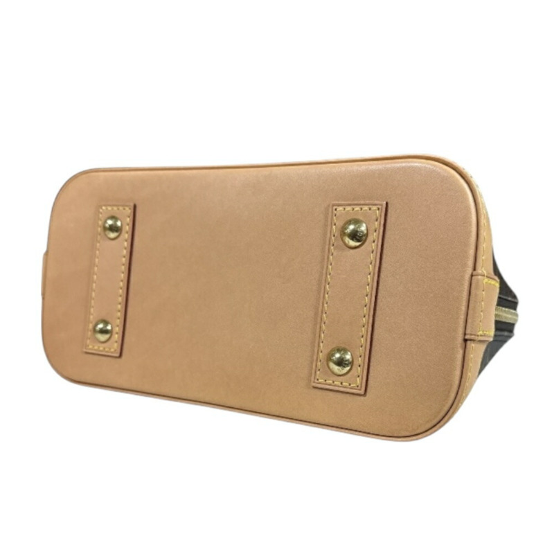 Louis Vuitton Alma BB Monogram 肩背包,M53152,棕色,女款,LOUIS VUITTON,兩用-4