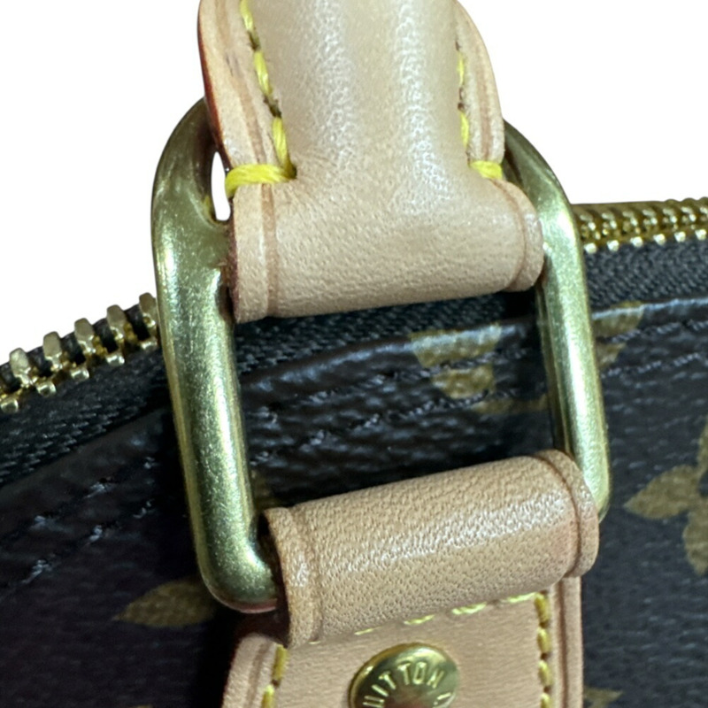 Louis Vuitton Alma BB Monogram 肩背包,M53152,棕色,女款,LOUIS VUITTON,兩用-11