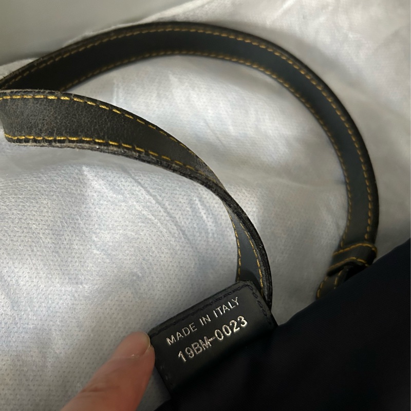 中古二手國際精品Dior滿版老花手提肩背包-18