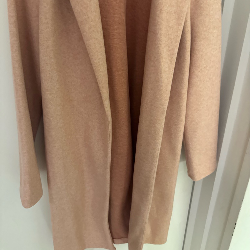 Zara 好看,長版大外套M號-1