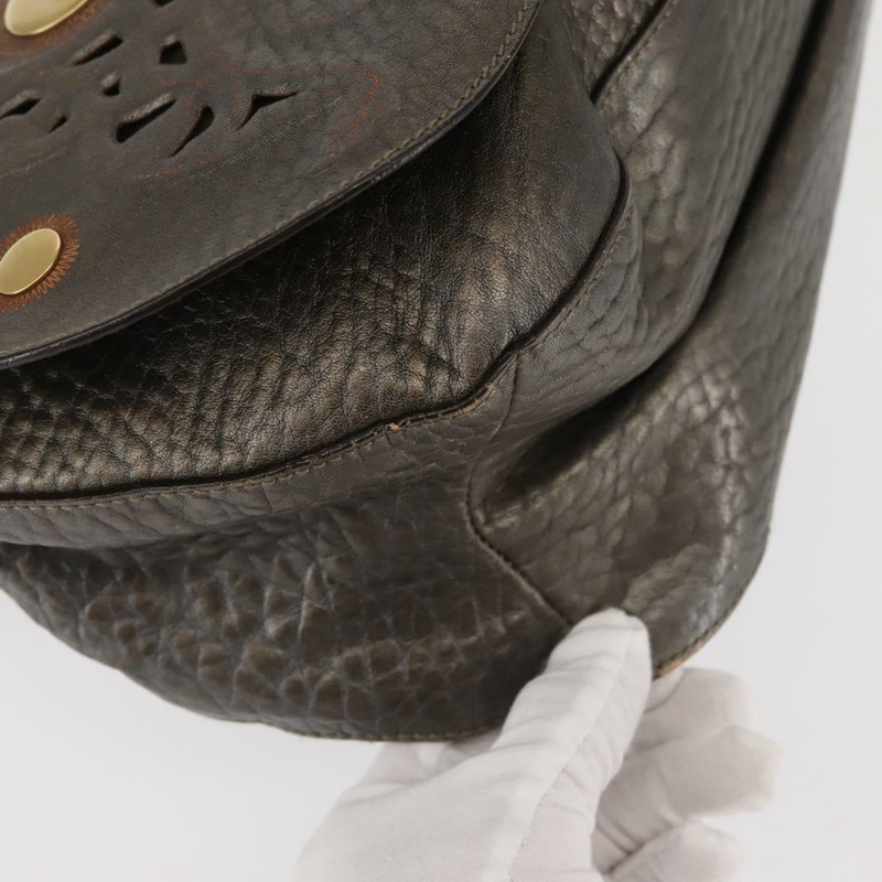 【日本直送】Salvatore Ferragamo 托特包 皮革 銀色 正品 142662-8