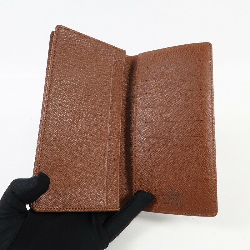 LOUIS VUITTON Monogram Wallet長錢包-5