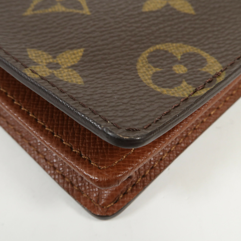 LOUIS VUITTON Monogram Wallet長錢包-11