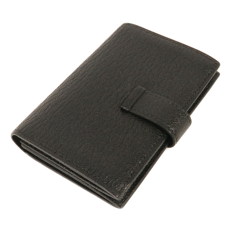 HERMES Chevre皮革Bearn Card Case金扣卡片套-4