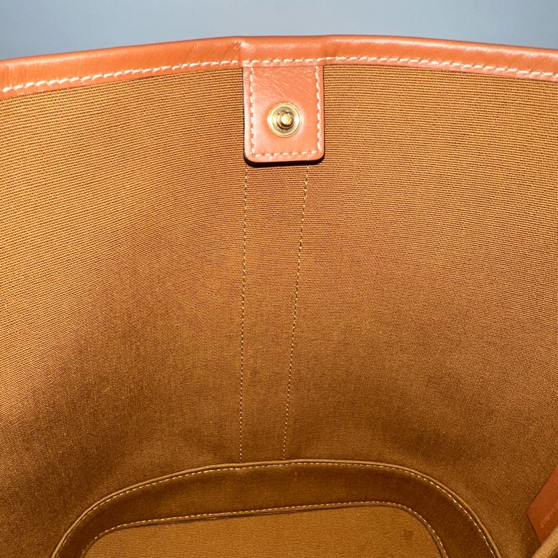 Celine 191442 老花凱旋門金釦水桶包TRIOMPHE BUCKET-33