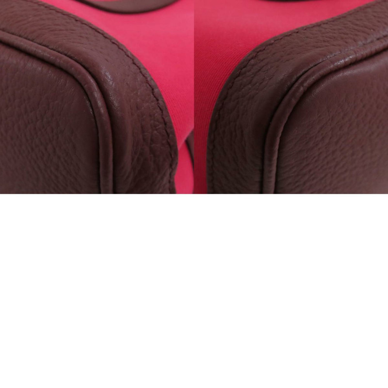 Hermes Garden TPM 手提包 Toile Officier 女款 HERMES-9
