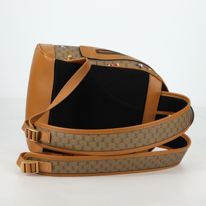 【日本直送】GUCCI Micro GG Supreme 迪士尼合作背包 PVC 552884 正品 137237M-6
