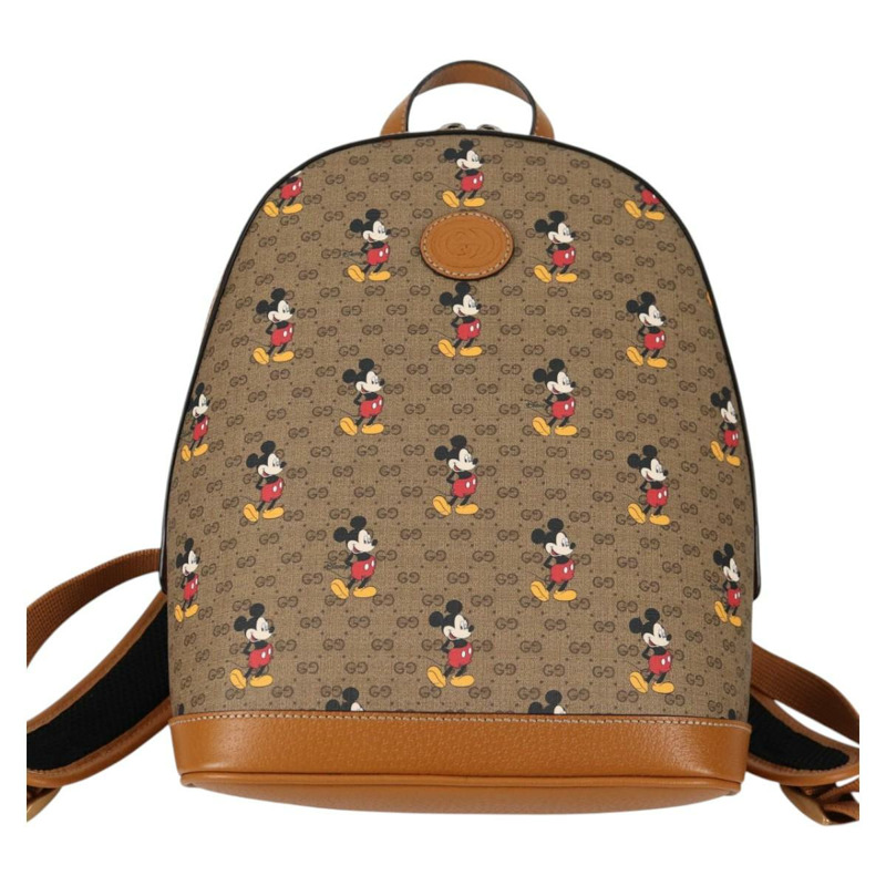 【日本直送】GUCCI Micro GG Supreme 迪士尼合作背包 PVC 552884 正品 137237M-12