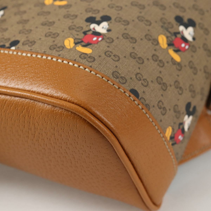 【日本直送】GUCCI Micro GG Supreme 迪士尼合作背包 PVC 552884 正品 137237M-14