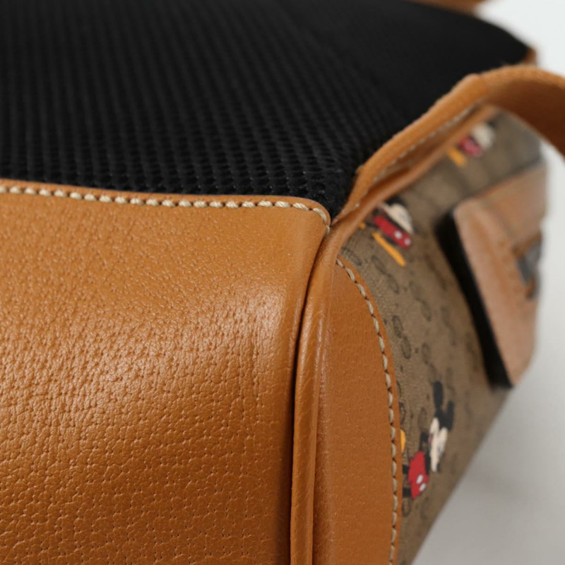 【日本直送】GUCCI Micro GG Supreme 迪士尼合作背包 PVC 552884 正品 137237M-16