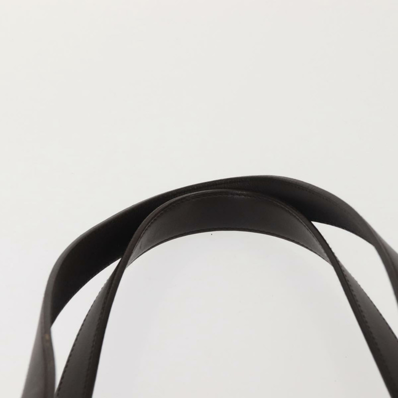 【日本直送】Salvatore Ferragamo 單肩包 PVC 皮革 深棕色 銀色 正品 BA4805-13