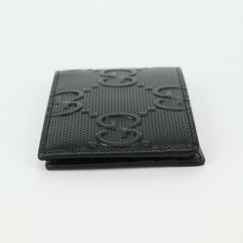 【日本直送】GUCCI GG 壓紋雙折皮夾 黑色 625559 正品 141453M-2