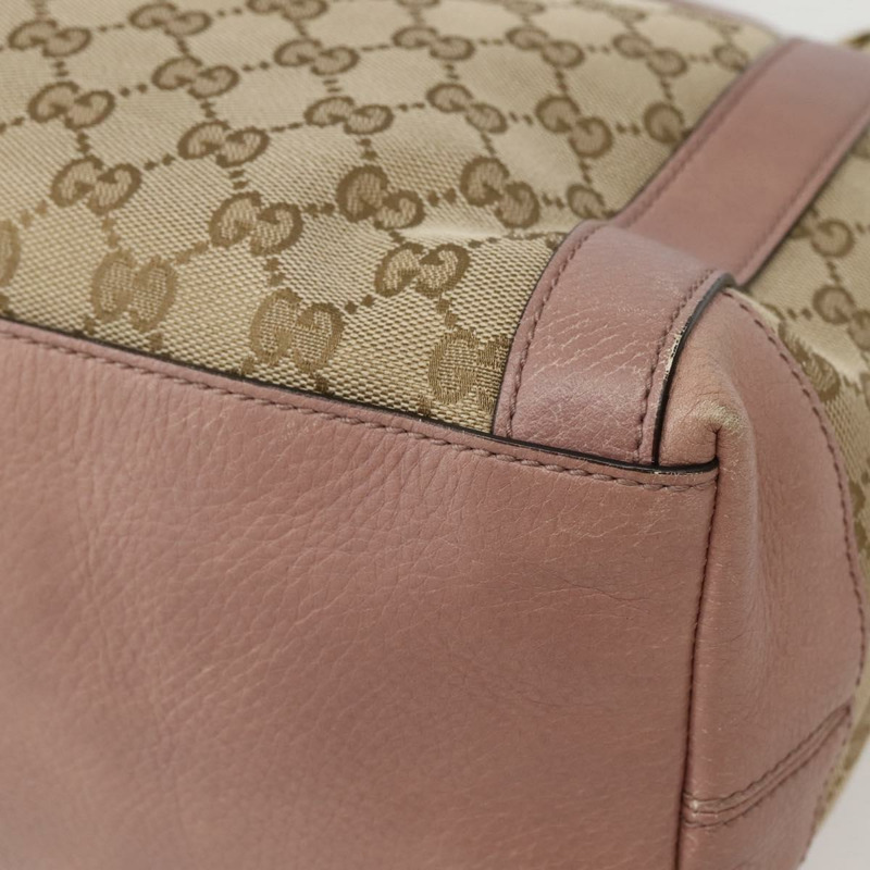 【日本直送】GUCCI GG 帆布手提包 2 款可選 米金色 323675 正品 BA5865-15