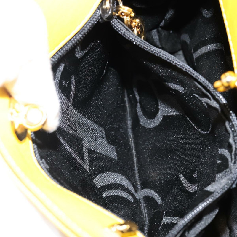 【日本直送】Salvatore Ferragamo Vala 手提包尼龍黃金正品 142433-10