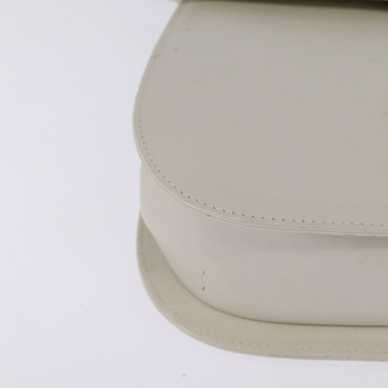 【日本直送】Salvatore Ferragamo 手提包 皮革 2 使用 白金色 正品 BA5896-14