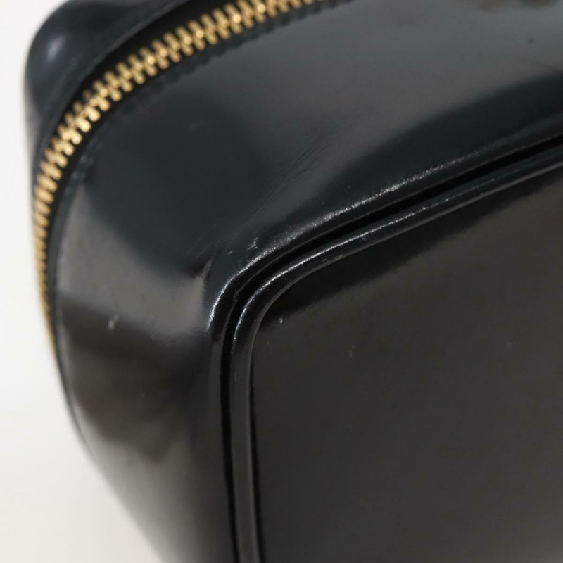 【日本直送】GUCCI 竹製化妝包 琺瑯 黑金 032 1705 0151 正品 BA6332-13