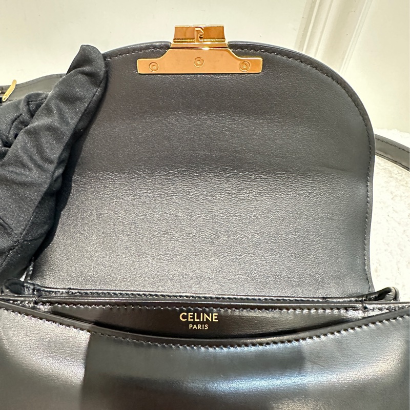 CELINE 凱旋門馬鞍包-11